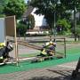 Hessische Feuerwehr Leistungsuebung 2009 (9)  Hessische Feuerwehr Leistungsübung 2009